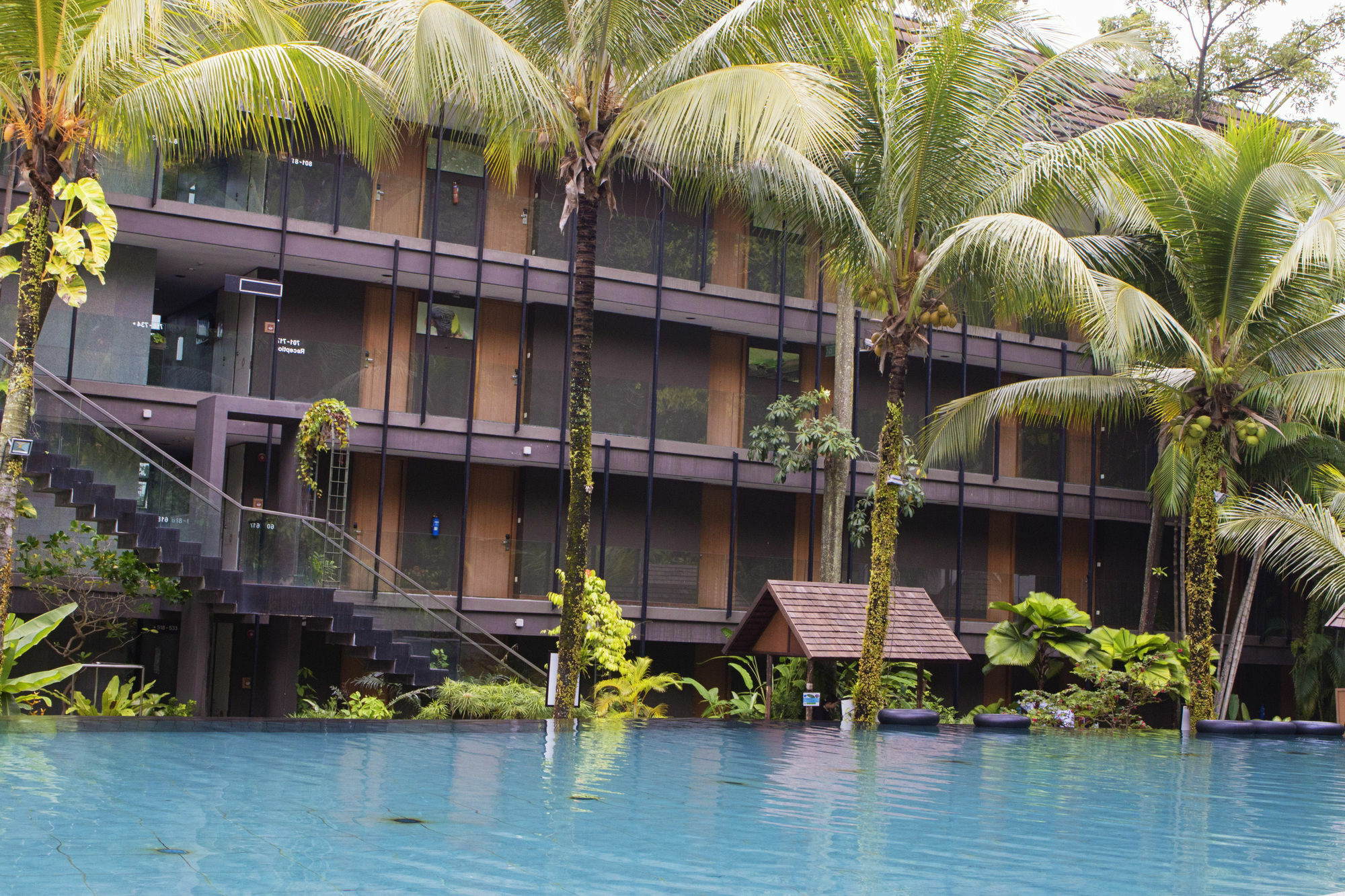 Siloso Beach Resort - Sentosa Singapore Exterior photo